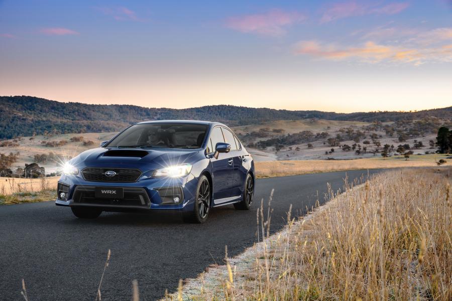  Subaru WRX 2017 года  (AU) (фото 3 из 8)